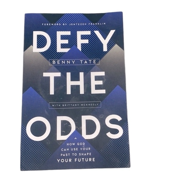 Defy the Odds by Benny Tate book - Picture 1 of 10